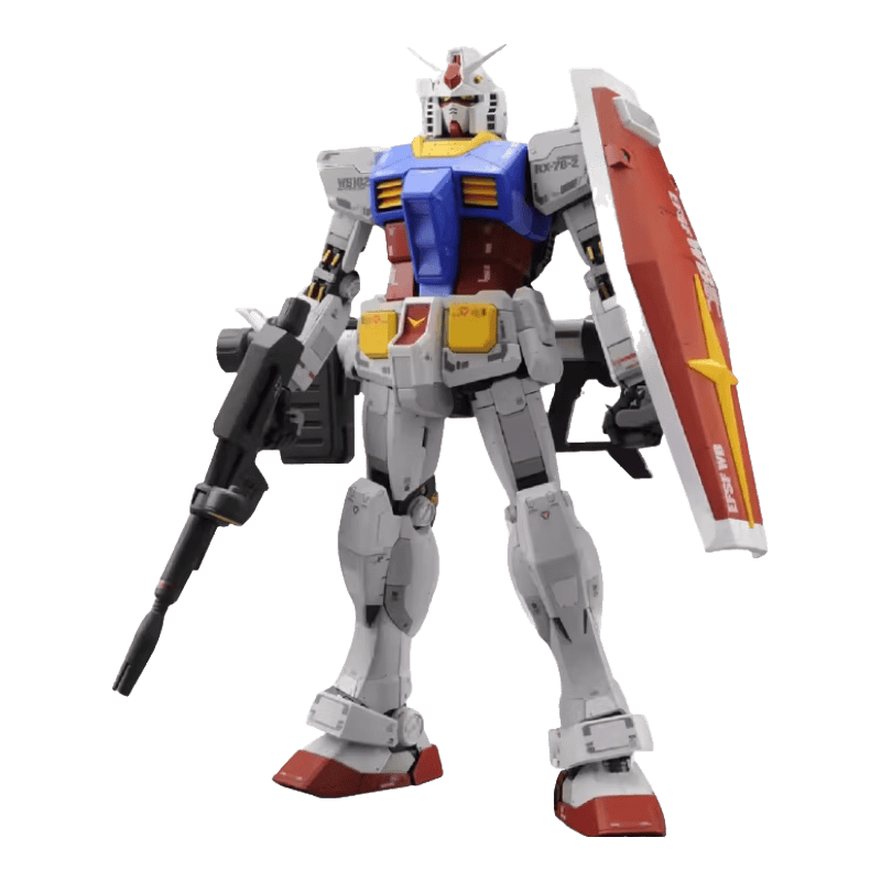 【95成新】BANDAI万代拼装模型 MG RX-78-2 元祖3.0-15岁以上  