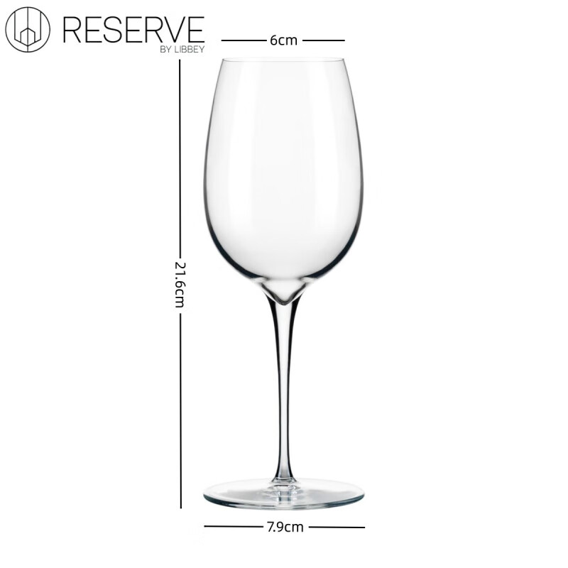 利比(Libbey)美國利比出口水晶玻璃酒杯高腳杯紅酒杯白葡萄酒杯家用香檳杯水杯 384ml雷納森葡萄酒杯9122