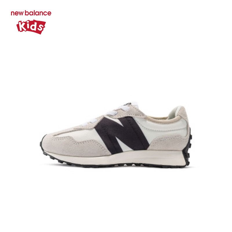 NEW BALANCE童鞋儿童男女款夏季透气轻便舒适运动休闲鞋GS327FE 39码