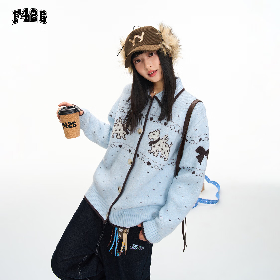 F426开衫毛衣合集 先领plus券 再领2张券 - 线报酷