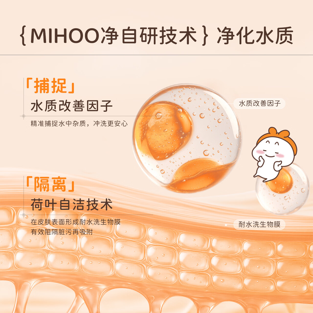 小迷糊洁颜蜜氨基酸洗面奶温和控油清洁洁面乳男女士礼物 【噜噜联名款4.0】180ml