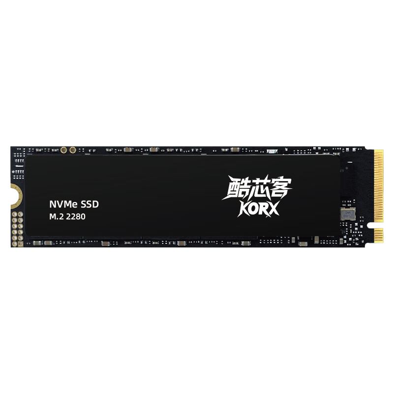 铨兴（QUANXING）酷芯客 2TB SSD固态硬盘 AI PC存储配件 M.2接口 2280（NVME协议）PCIe4.0 读速7400MB/s P402
