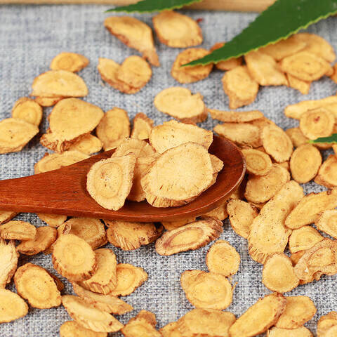 慈药山灸黄芪500g中药材蜜灸黄芪特级制黄芪炙黄芪熟黄炒 炙黄芪500g