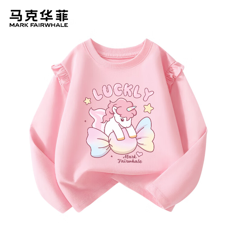 ���ڲ��������˻���Ůͯ����t�����޴����2025�¿��ͯ�������Ҷ�������д�ͯ��װ ��A03 110