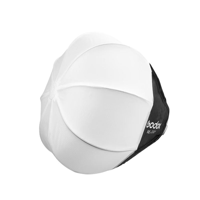 神牛（Godox）ML100Bi攝影燈雙色溫可調(diào)便攜夜拍燈人像補(bǔ)光燈戶外視頻攝像燈 ML-CS30球形柔光箱【官方標(biāo)配】