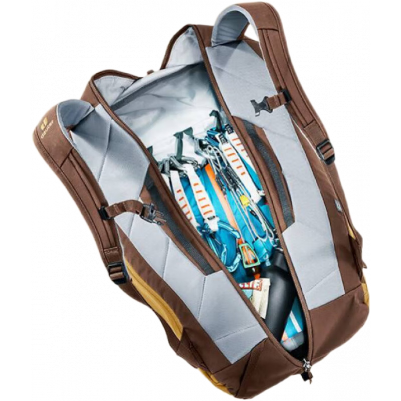 多特（Deuter）德國輕便防水登山攀巖背包GravityMotion 肉桂色_40L