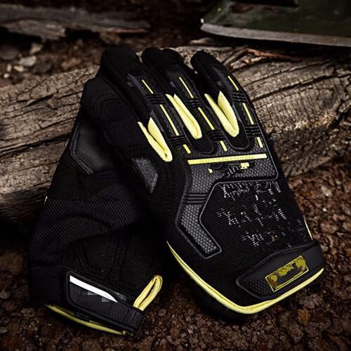 三角洲行动周边战术手套威龙露娜红狼麦晓雯卡通角色训练手套 新迷彩全指战术训练 XL