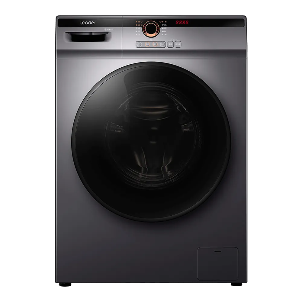 海尔滚筒洗衣机全自动带烘干洗烘一体10公斤变频一级能效国家补贴20%以旧换新超薄机身除菌螨海尔统帅 洗烘一体|金榜销冠|强力洗