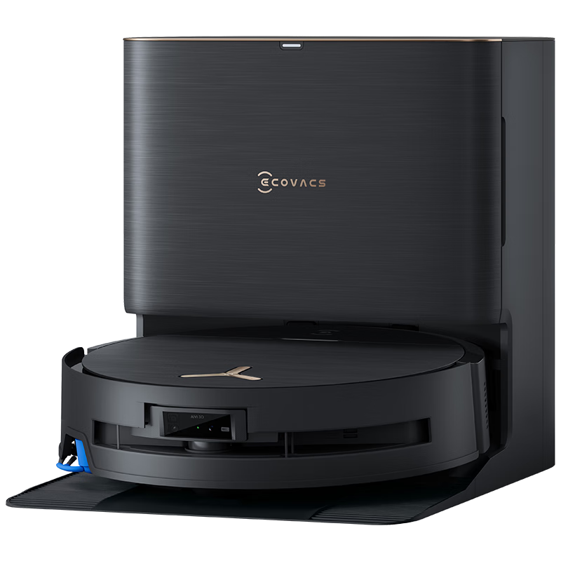 科沃斯X9S PRO扫地机器人滚筒洗地机器人扫拖一体自清洗智能家用黑金上下水版国家补贴