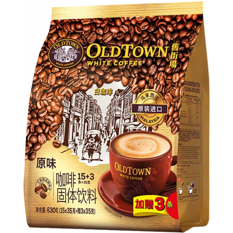 ���ڲ������ɽֳ���OLDTOWN���׿���ԭζ3��1������Ũ���ȷ�18��װ568.8g �������ǽ��ڿ��� ԭζ�׿���568.8g��25��11��+�ʵ�18g 48Ԫ