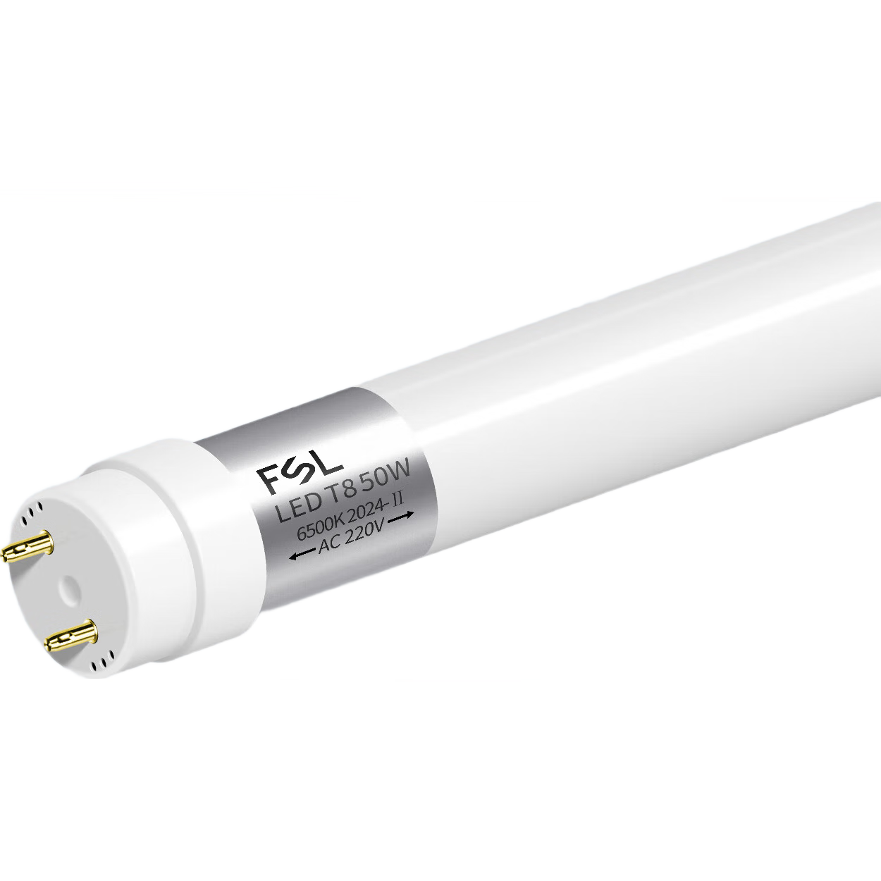 ���ڲ�������ɽ������FSL��T8�ƹ�LED�չ�ƹ��1.2��50W���׹�6500K��2֧װ�� 48.6Ԫ(������)