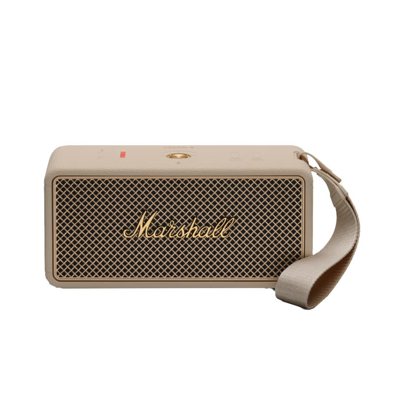 馬歇爾（Marshall）MIDDLETON II 2代音箱便攜式無線藍牙家用戶外防水音響 送禮 白色