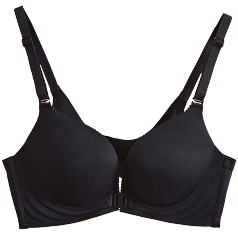 古今内衣女士文胸罩无钢圈纯欲约会无痕薄款聚拢上托性感夏季2026最新 香槟色 （升杯感强 建议拍大一码） 85A