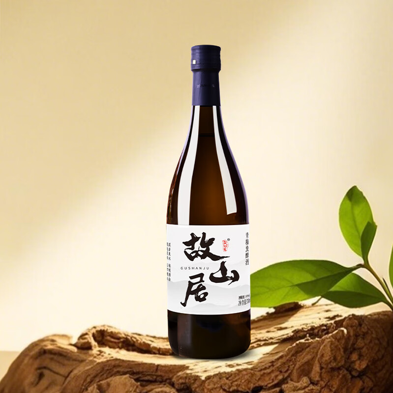 故山居青梅酒750ml  8度微醺微糖果酒甜酒 送礼聚会自饮 青梅酒750ml*2瓶