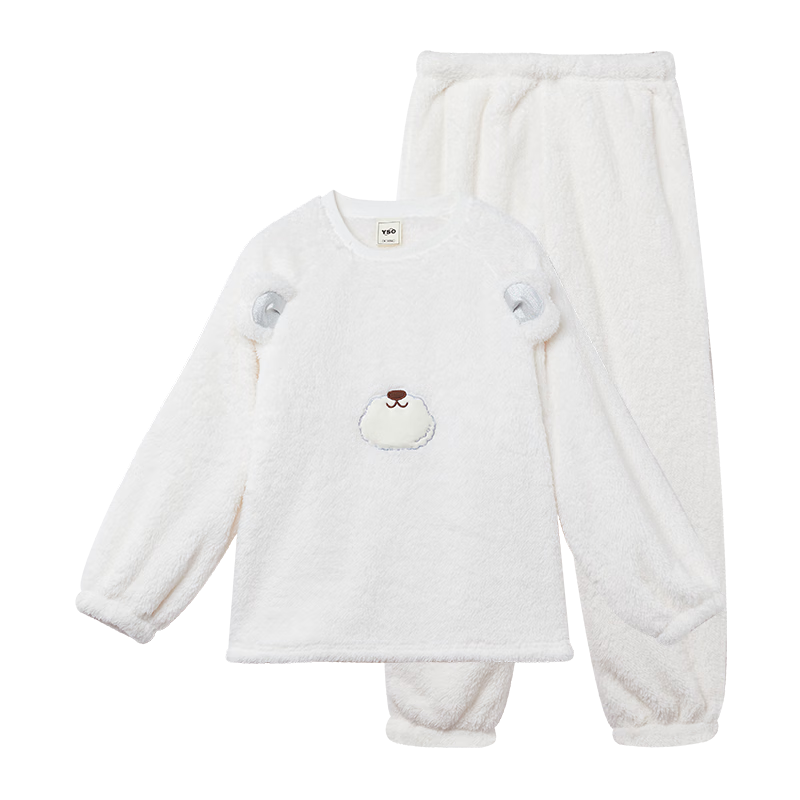 YSO ˯��Ů�ﶬɺ���޼Ҿӷ� ���޳��� ���⴩��װ L 69.5Ԫ(����ȯ)