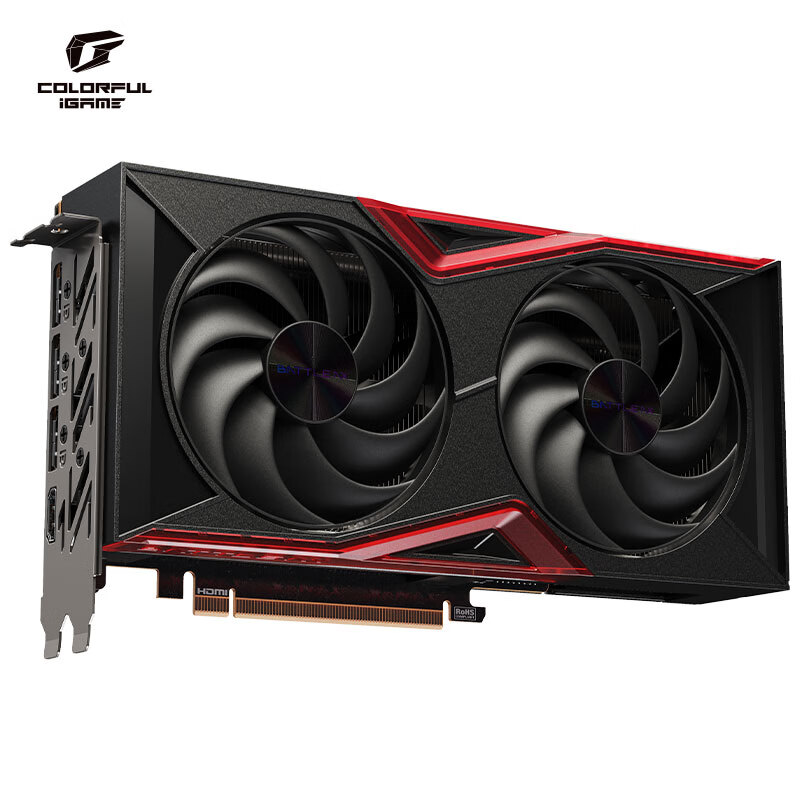 七彩虹七彩虹RTX5060Ti 8G/RTX5060 战斧/AD/火神台式电脑主机独立显卡 【Ultra】iGame RTX5060Ti 1 16GB