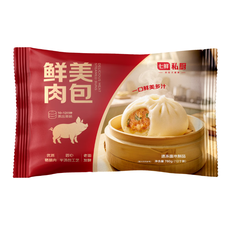 ����˽�� ������� 780g 12ֻ �ٶ����Ʒ ��ʳ��Ͱ��� 23.92Ԫ/������71.76Ԫ��