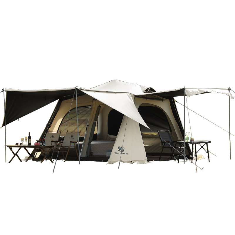 THE STRONGŵ����15����¶Ӫ�����Զ��ٿ���ɹ�����ҹ���̴ѳ�β�� ����ڽ���չ��+��β��(4-6��) �����̴Ѱ�