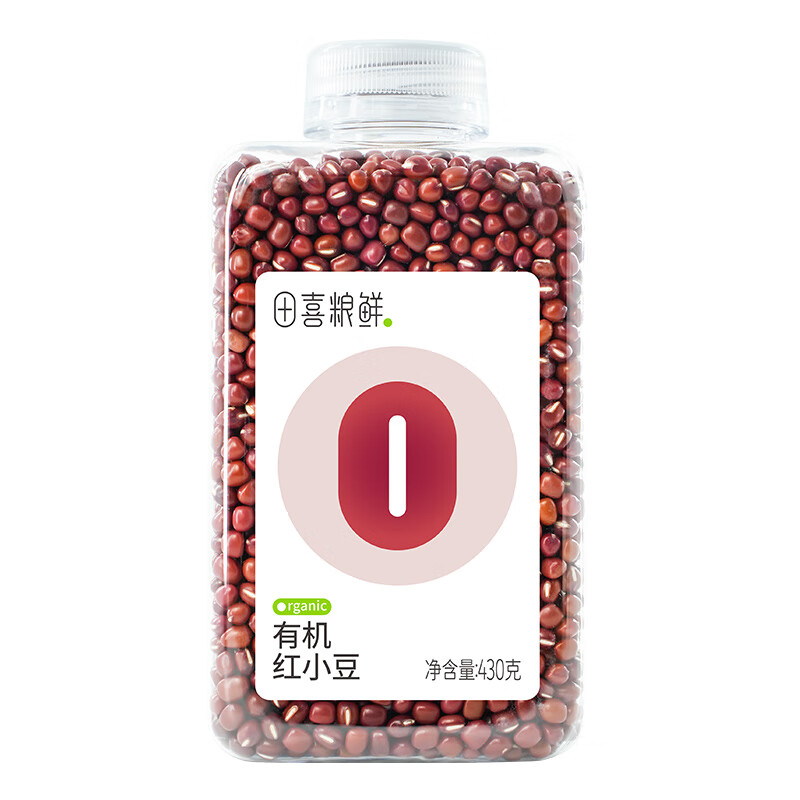 田喜糧鮮有機紅小豆 高蛋白膳食纖維 低脂肪 紅豆湯 紅豆粥 雜糧 有機紅小豆430g