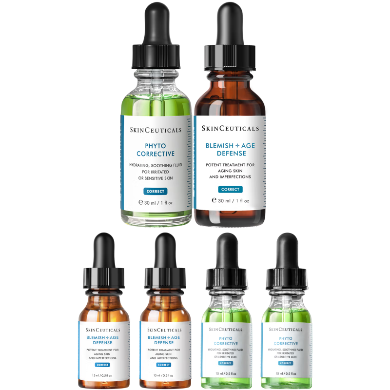 修丽可 色修精华、五酸 30ml 赠 色修精华15ml*2+五酸精华15ml*2