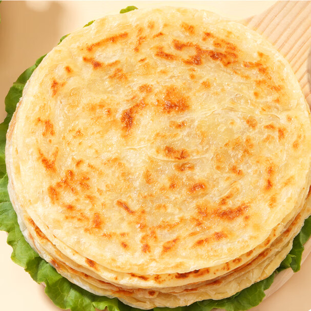 1号会员店黄油手抓饼 900g(10片) 早餐速食0反式脂肪酸早餐伴侣层层起酥