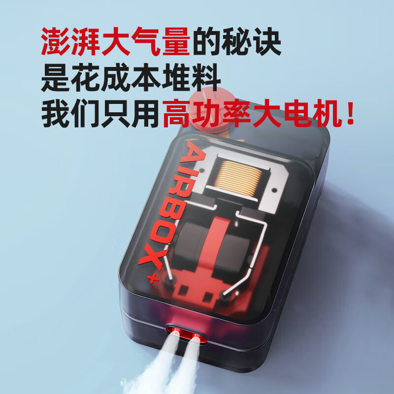 老漁匠鱼缸氧气泵超静音增氧泵小型增氧机家用养鱼充氧打氧机加氧器 【新品超静音·气量加强】灰透款3w单孔裸泵