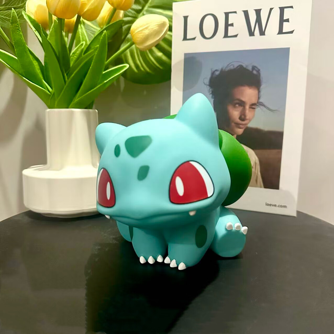 潮玩摆件正品宝可梦卡拉卡拉大号1:1手办玩具男女生日礼物玩偶 妙蛙种子15CM【顶配版】 京东折扣/优惠券