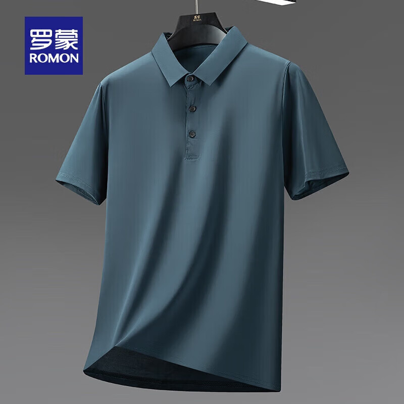 ���ɣ�ROMON������POLO���б�˿�ߵ��޺����б���2025�ļ��¿ɫ�ٴ�����T�� ���� M (165) (����100-125��)