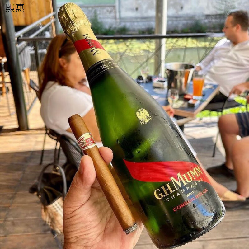 瑪姆紅帶香檳 GH MUMM 葡萄酒起泡酒 天然型高泡氣泡酒 干型 瑪姆紅帶香檳
