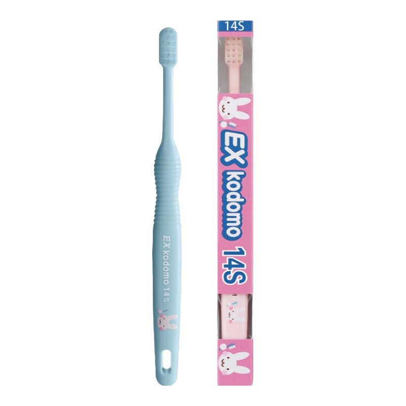 狮王日本儿童牙刷 小头软毛0-12岁宝宝婴幼儿防蛀牙辅助牙刷妈妈帮刷  14S（0~6岁 ） 1支 颜色随机