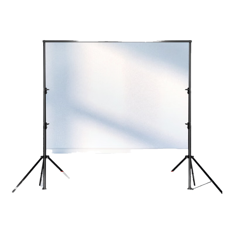 漾菲斯2*2米直播攝影背景架綠幕布摳像拍照背景布支架拍攝道具 【2*2米】全金屬+加粗加厚
