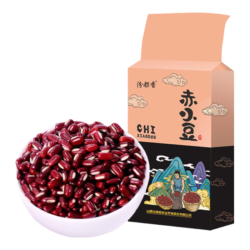 精选赤小豆薏米 红豆薏仁水非红小豆去湿气五谷杂粮 赤小豆500g