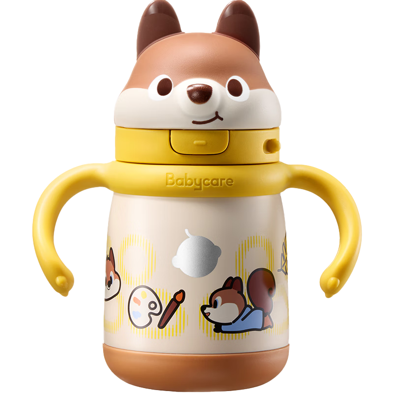 ���ڲ�����babycare��ͯ���±�Ӥ��С���󱦱�1-3�겻�������ˮ����ѧ����ѧ300ml 104.54Ԫ