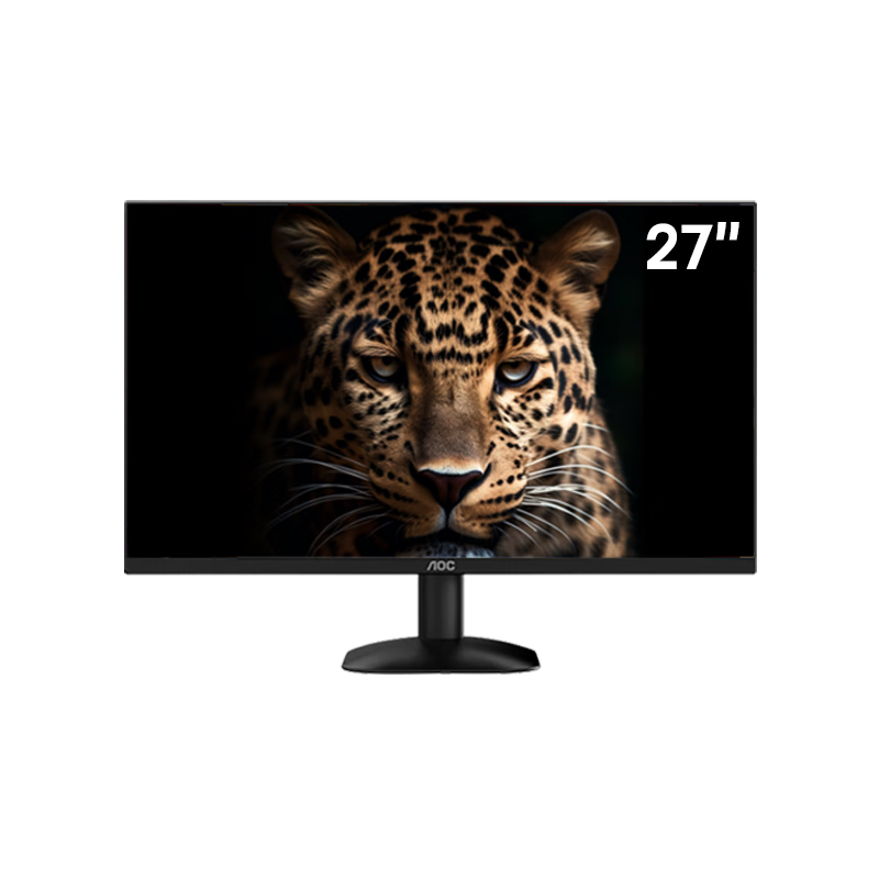 AOC 27ӢʾIPS̨ʽĻҺ1080P⻤խ߿HDMIAH-IPS 100HZ27B31H492.15Ԫ