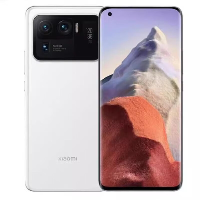 小米（MI）11 Ultra版5G旗舰曲面屏拍照手机12pro 陶瓷白 标准版含充电器8+256GB