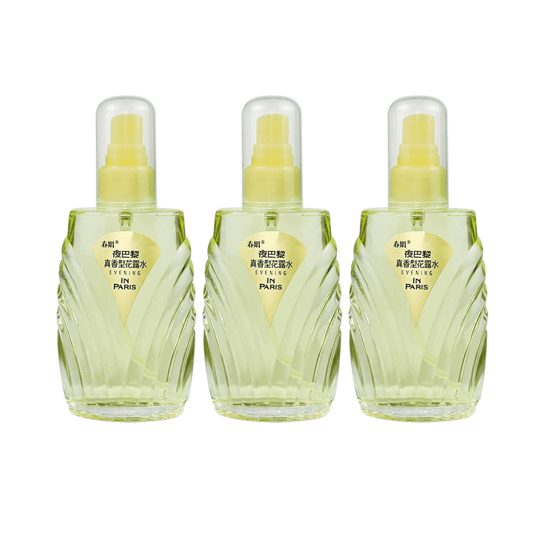 夜巴黎花露水真香型100ml3瓶经典国货老式东方持久清香