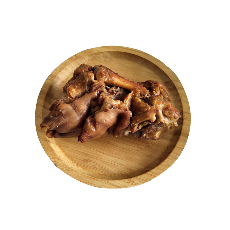 裕昌食品裕昌豬蹄 熟食鹵味哈爾濱美食東北特產(chǎn)熏醬豬蹄拍2個(gè)袋裝散裝 【順豐特快】裕昌豬蹄2個(gè)yb