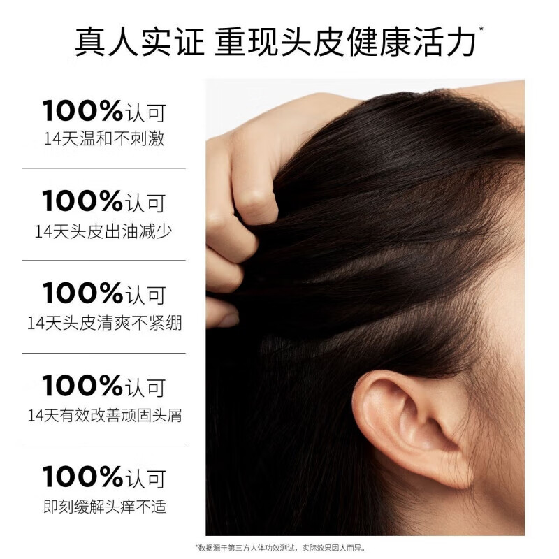 三蒂丝3odice控油清爽蓬松去屑洗发水清爽改善油扁塌高颅顶无硅油 绿盾去屑洗发水/200ML