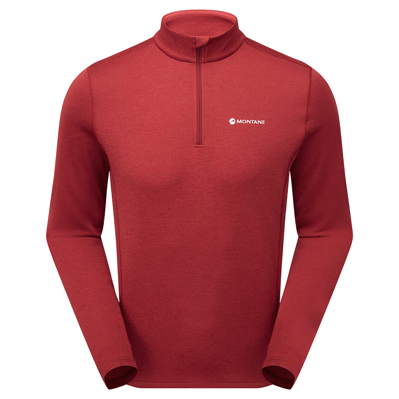 MONTANE��̩��Dart Zip Neck���ⳤ��T����Բ��͸���־���ɽͽ���� DAM ��Ҷ�� 460.0Ԫ����460Ԫ/����
