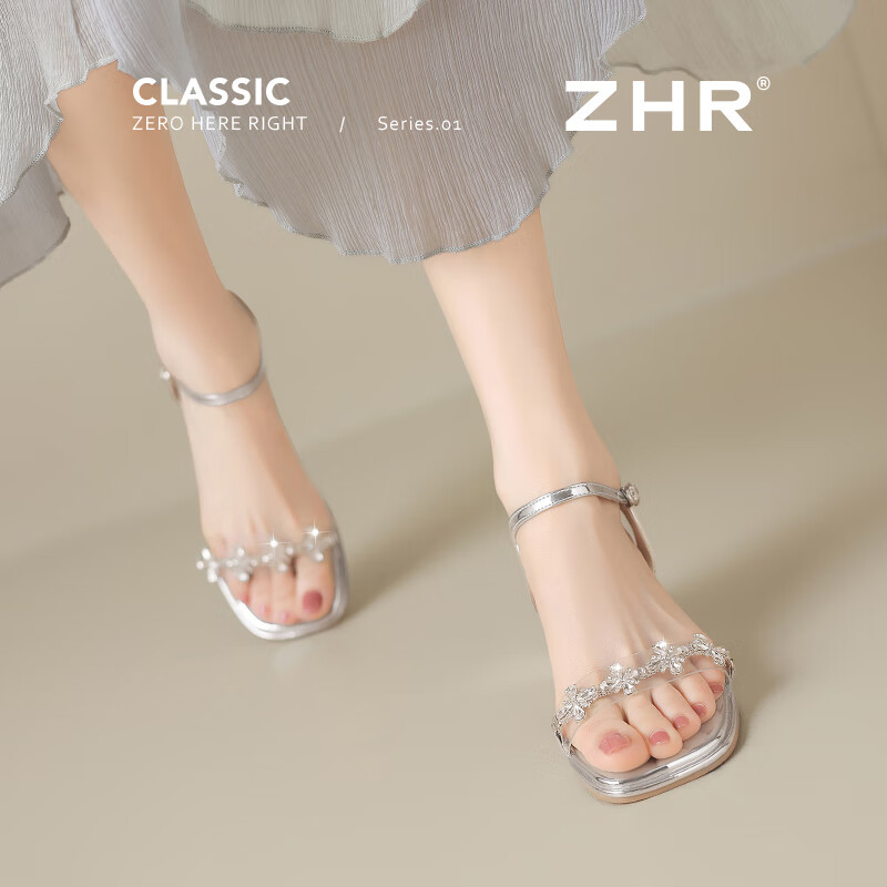 ZHR��ЬŮ�ļ����ŷ�ָ�����ЬŮ��ʽ�⴩һ�ִ�ŮЬ KN137��ɫ38