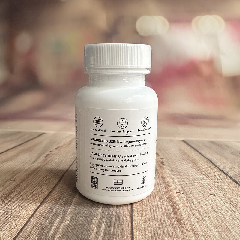 万宁（mannings）_悦恩活性维生素D35000IU情绪免疫升60粒强健骨骼美国直邮家庭护