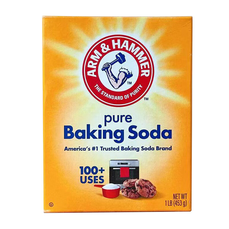 艾禾美手斧頭牌食粉 食用小蘇打粉 烘焙食粉廚房清潔去污 453g*1盒CJ 453g