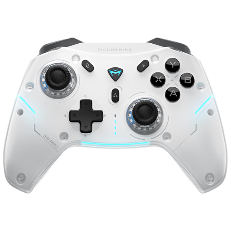 機(jī)械師（MACHENIKE）G5Pro Max無線藍(lán)牙游戲手柄 switch pro類xbox 有線電腦PC手機(jī)NS steam手柄-暢玩版白