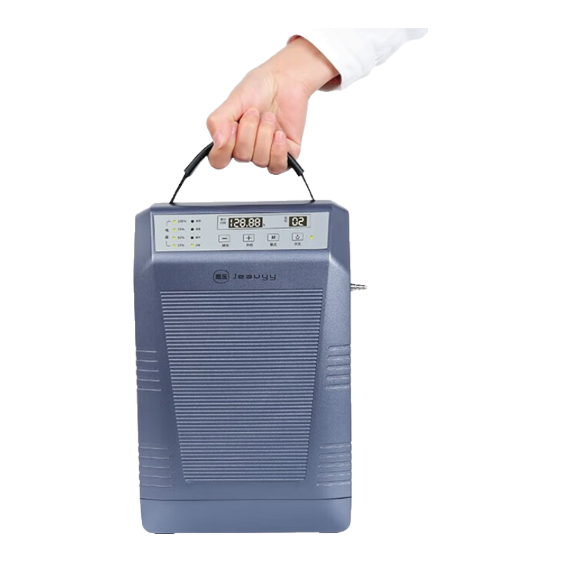 嘉醫便攜式制氧機家用吸氧機老人用家庭隨身醫用小型氧氣機迷你型