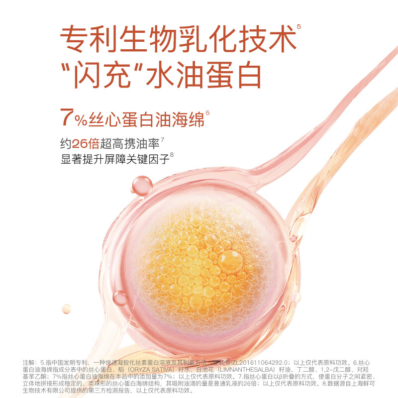 奢思雅(SHESYEA)【七夕礼物】丝心蛋白保湿系列套装保湿化妆护肤水乳精华面霜修护 丝心蛋白乳120ml 1