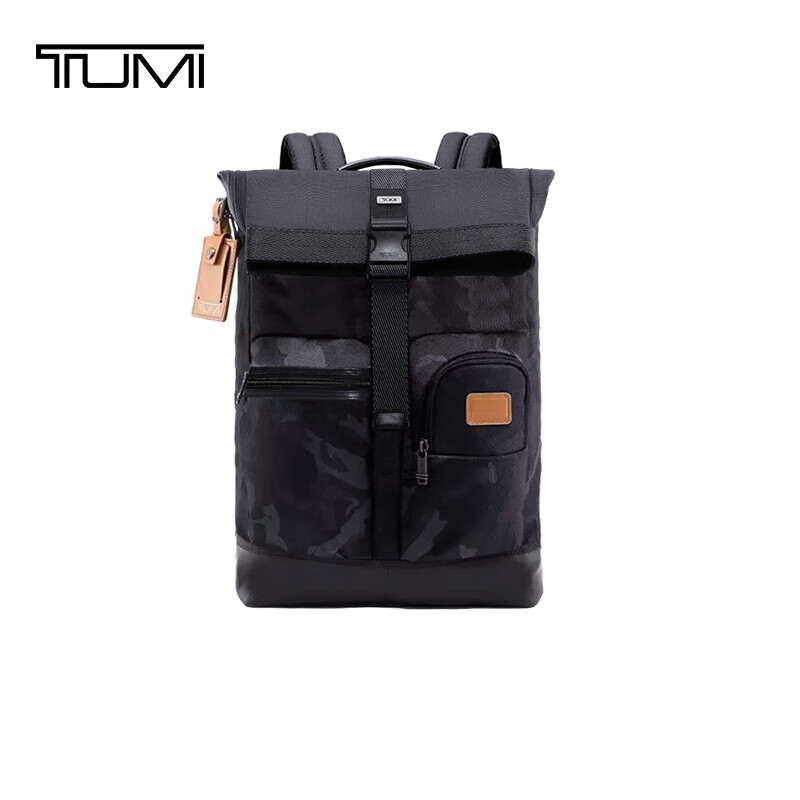 途明（TUMI）DFO FREMONT男士双肩包商务高端通勤包旅行包02223388GCMO