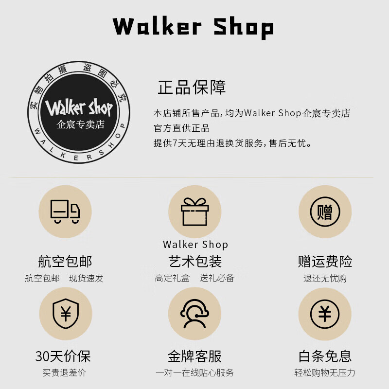Walker Shop商务公文包【优质牛皮】时尚复古手提包新款斜挎单肩电脑包 灰色 15.6英寸