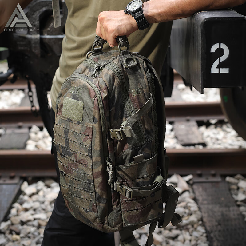 赫利肯Helikon强袭者DA战术双肩包通勤户外登山揹包强袭行动 绿区