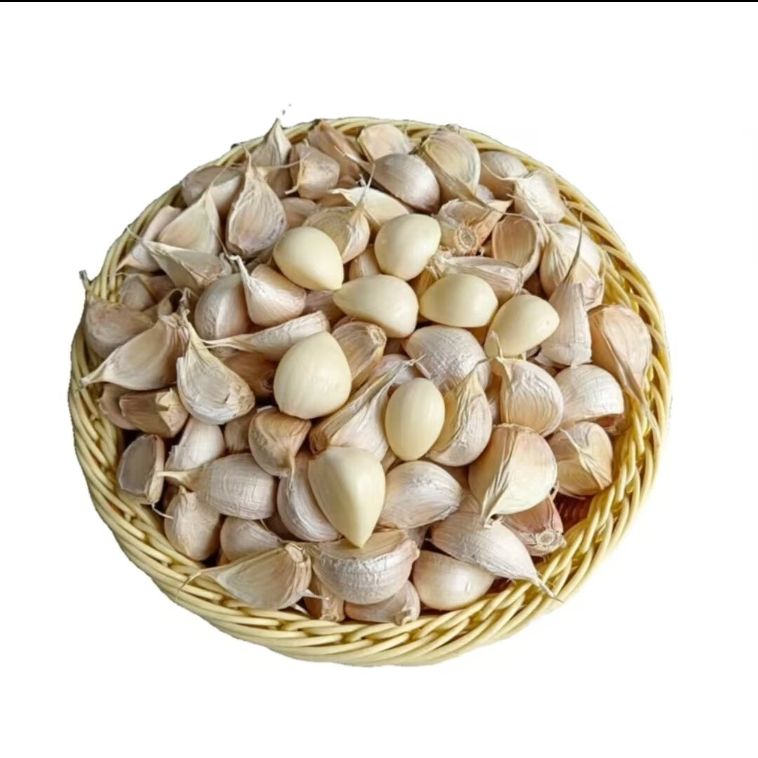 苍山四六瓣大蒜蒜瓣3/5斤老品种新干蒜散瓣 3斤大蒜瓣【炒菜用】