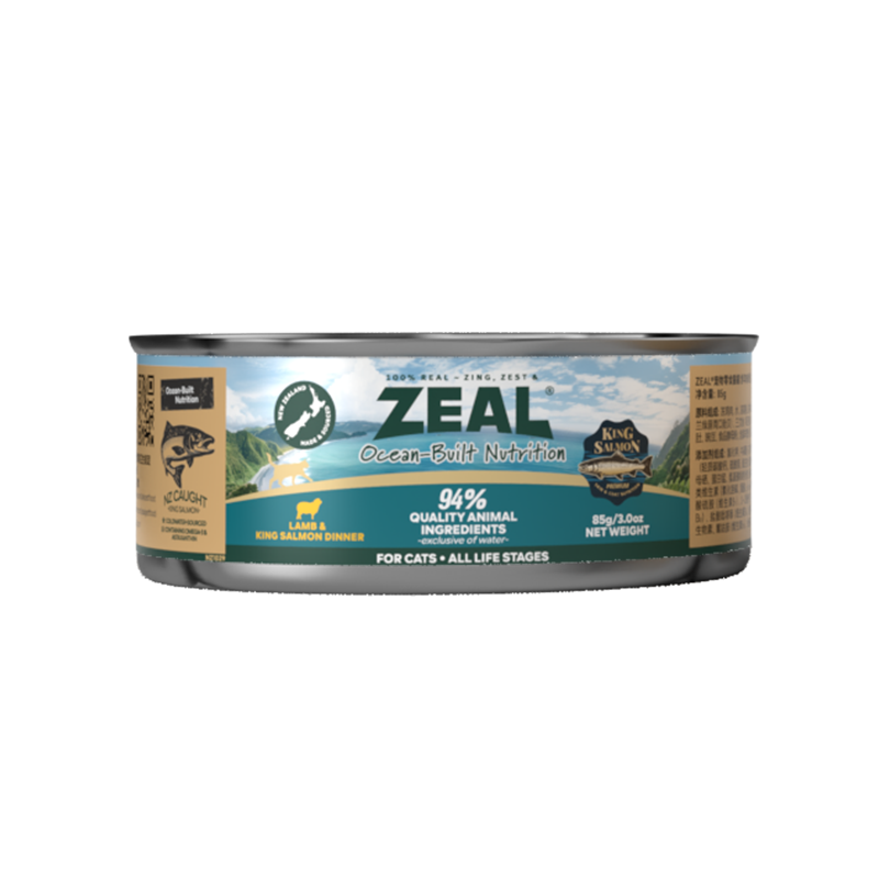 ZEALè��ͷ��ʳʪ����ͷ85g��������ٿ�ζ��è��è������������